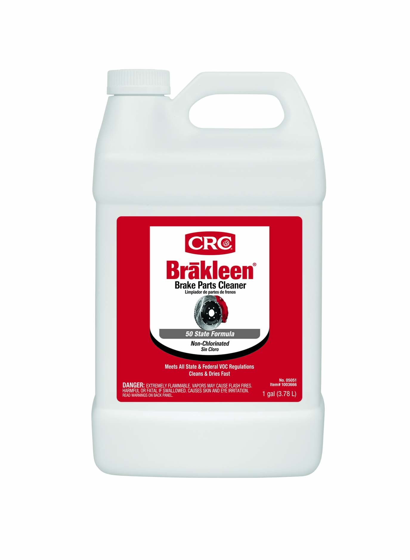 CRC&reg; Brakleen&reg; Non-Chlorinated Brake Parts Cleaner 50 State Compliant - Q4